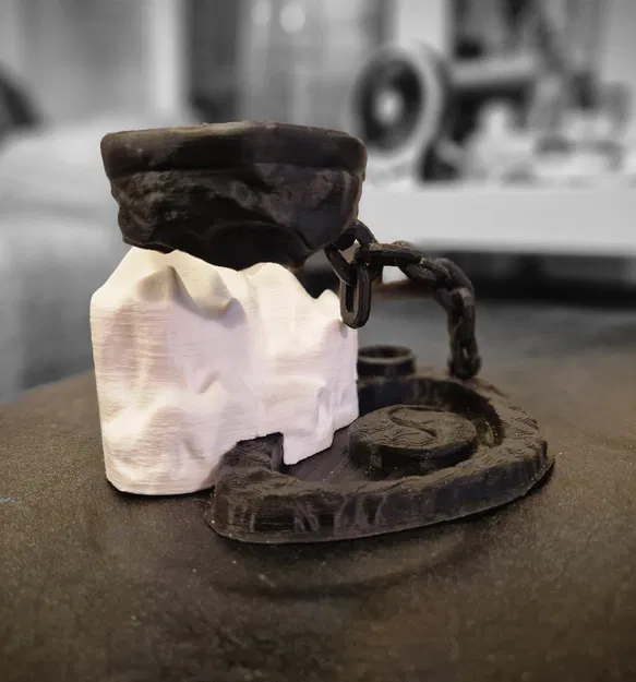 Zen “schwebender Topf” – update (Chậu bay Zen – bản cập nhật) - Image 6