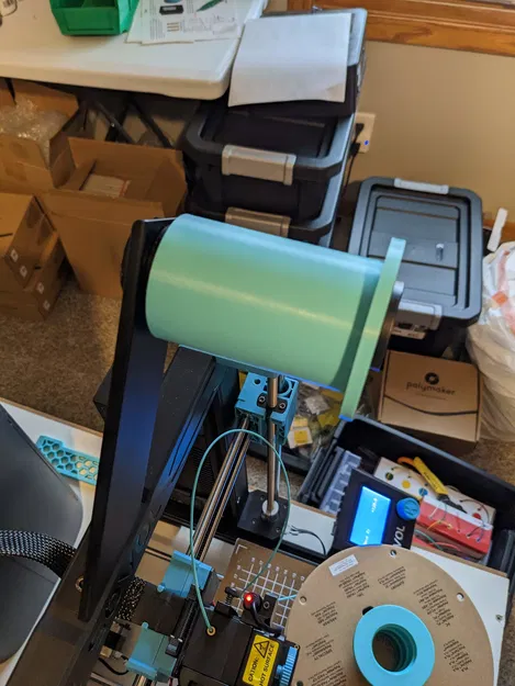 Bạc lót cuộn PolyMaker (cuộn carton) - Image 3