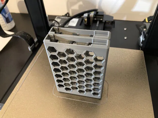 Vỏ Bọc Ổ Cứng SSD/HDD Mini JBOD In 3D Không Cần Vít - Image 1