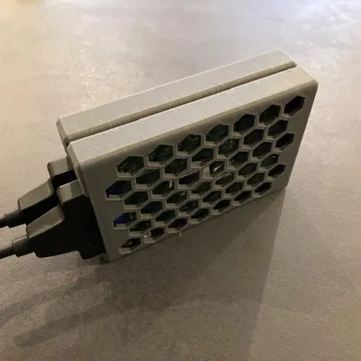 Vỏ Bọc Ổ Cứng SSD/HDD Mini JBOD In 3D Không Cần Vít