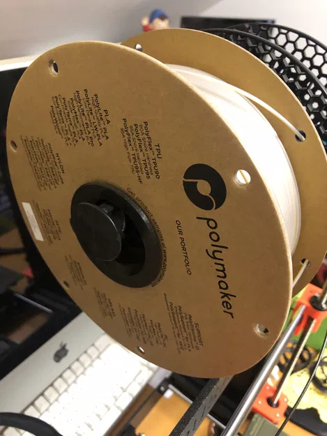 Vòng Đệm Cuộn Filament PolyMaker Giúp In 3D Trơn Tru - Image 1