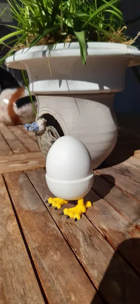 Đế Đựng Trứng Chân Gà (Chicken Legs Egg Cup) - Image 1