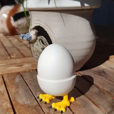 Đế Đựng Trứng Chân Gà (Chicken Legs Egg Cup)