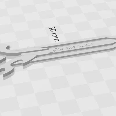 Dấu Trang World of Warcraft "For the Horde" - In 3D Độc Đáo