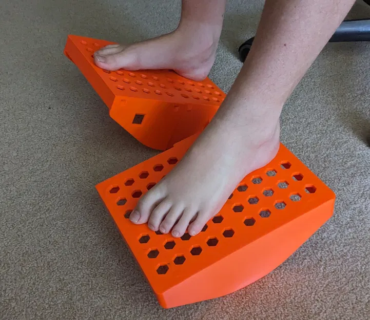 Bệ gác chân đung đưa công thái học (Ergonomic Foot Rocker Footrest) - Image 3