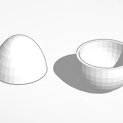 Quả Trứng Phục Sinh 3D DIY - Hộp Quà Sáng Tạo