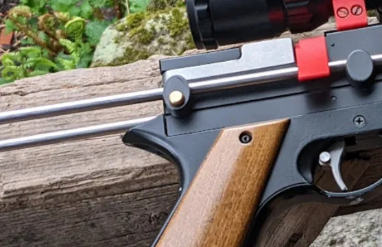 Giá đỡ báng súng Artemis PP750 cho người chơi súng hơi - Image 1