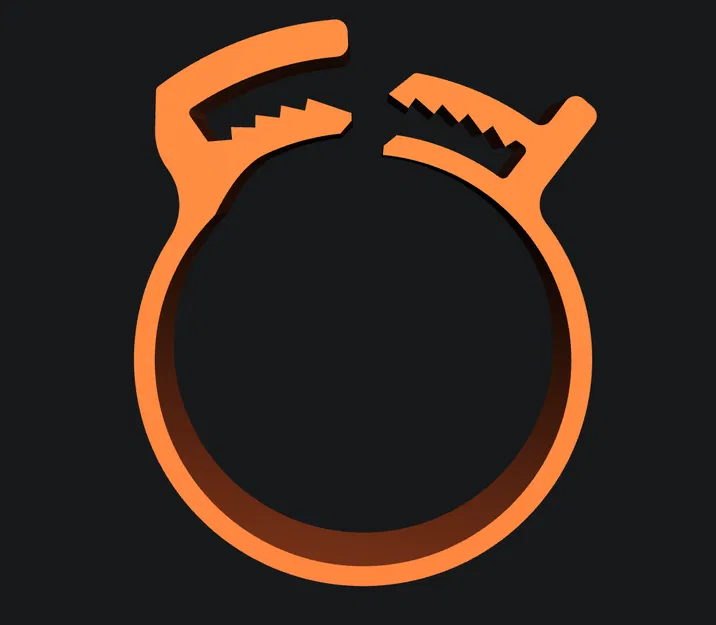 Ratchet Clamp - Quản lý dây cáp - Image 1