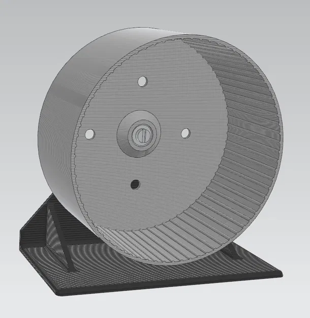 Bánh xe hamster (Hamster wheel) - Image 5