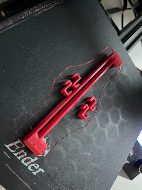 Móc treo Honeycomb + móc (nhíp, dây cáp...) [kích thước 1 ô lưới] - Image 2