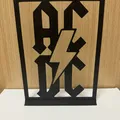 Mô Hình "ACDC" Trang Trí Tường Phong Cách Rock - Thumbnail 1