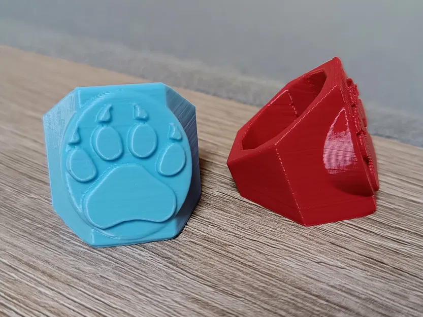 Woggle dấu chân sói cho Cub Scouts – bản 1 hoặc 2 màu - Image 2