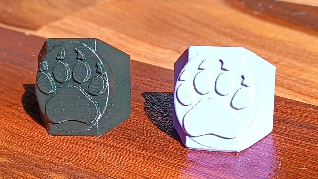 Woggle dấu chân sói cho Cub Scouts – bản 1 hoặc 2 màu - Image 4