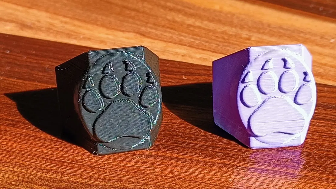 Woggle dấu chân sói cho Cub Scouts – bản 1 hoặc 2 màu - Image 5