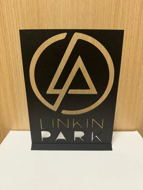 Mô Hình Biểu Tượng Linkin Park - Trang Trí Phòng Fan Độc Đáo - Image 1