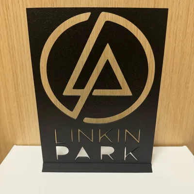 Mô Hình Biểu Tượng Linkin Park - Trang Trí Phòng Fan Độc Đáo