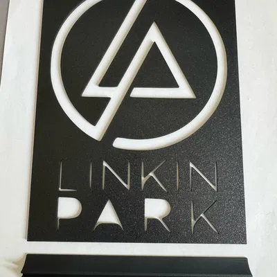 Mô Hình Biểu Tượng Linkin Park - Trang Trí Phòng Fan Độc Đáo