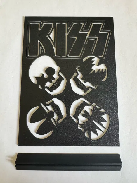 Kệ Đỡ Trang Trí Ban Nhạc Kiss Độc Đáo - Image 2