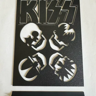 Kệ Đỡ Trang Trí Ban Nhạc Kiss Độc Đáo