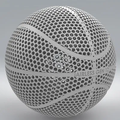 Airless Basketball GEN 12