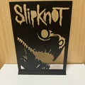 Kệ Sách Trang Trí 3D Hình Slipknot - Quà Tặng Fan Rock - Thumbnail 1
