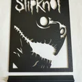 Kệ Sách Trang Trí 3D Hình Slipknot - Quà Tặng Fan Rock - Thumbnail 2