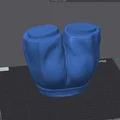 Tượng chó Rottweiler đeo găng tay boxing (High-Polygon, STL tách phần/khổ lớn) - Thumbnail 9
