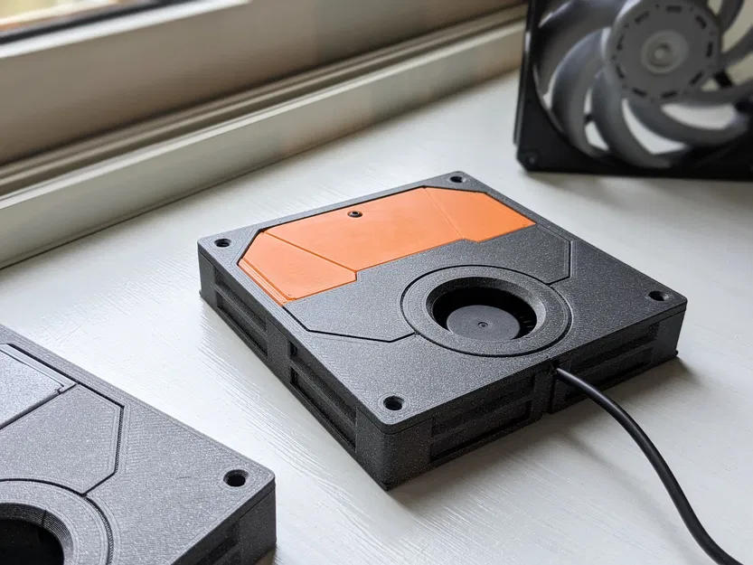 Bộ Lọc Carbon 120mm - Image 1