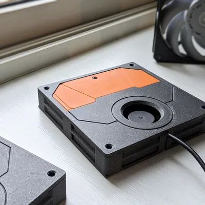 Bộ Lọc Carbon 120mm