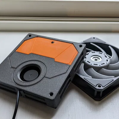 Bộ Lọc Carbon 120mm