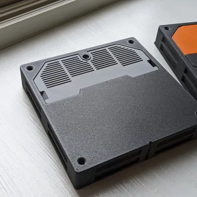 Bộ Lọc Carbon 120mm