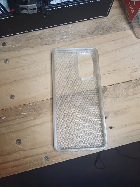 Ốp lưng Samsung Galaxy A33 TPU in 3D độc đáo - Image 1