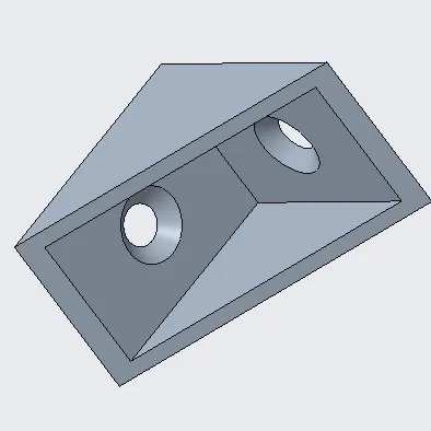 Ke Góc Vuông 3D In Ấn Gia Cố Chắc Chắn