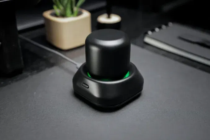 In 3D Chuột Không Gian (Space Mouse) - Công Cụ Thiết Kế Đồ Họa - Image 1