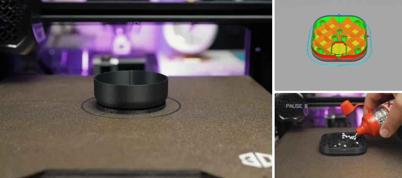 In 3D Chuột Không Gian (Space Mouse) - Công Cụ Thiết Kế Đồ Họa - Image 2