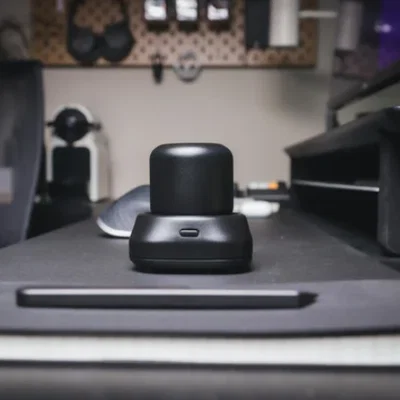 In 3D Chuột Không Gian (Space Mouse) - Công Cụ Thiết Kế Đồ Họa