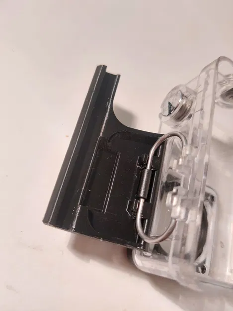 Bộ Khóa Thay Thế Vỏ Hộp GoPro Hero 3/4 Cải Tiến - Image 2