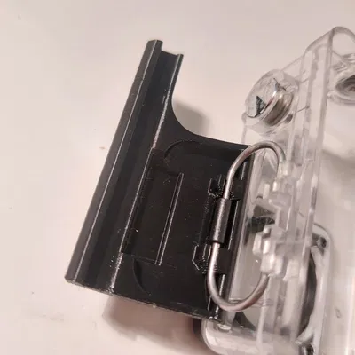 Bộ Khóa Thay Thế Vỏ Hộp GoPro Hero 3/4 Cải Tiến