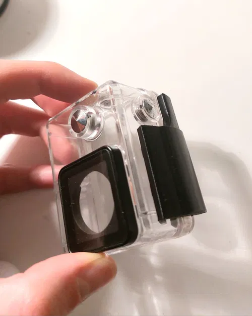 Bộ Khóa Thay Thế Vỏ Hộp GoPro Hero 3/4 Cải Tiến - Image 3