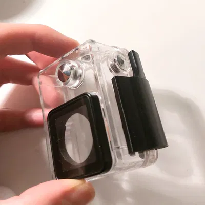 Bộ Khóa Thay Thế Vỏ Hộp GoPro Hero 3/4 Cải Tiến