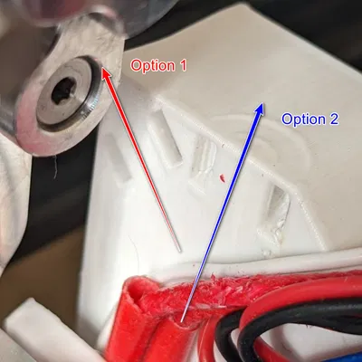 Ống gió Satsana Dual 5015 cho Ender 3 / CR-10 (Fan Duct)