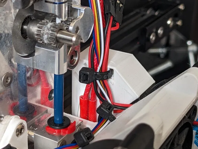 Ống gió Satsana Dual 5015 cho Ender 3 / CR-10 (Fan Duct) - Image 3