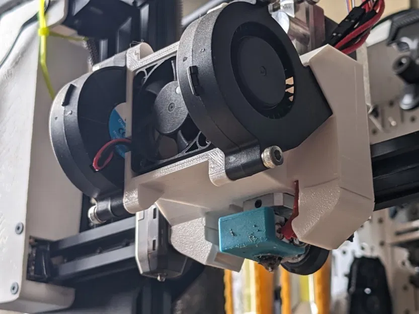 Ống gió Satsana Dual 5015 cho Ender 3 / CR-10 (Fan Duct) - Image 7