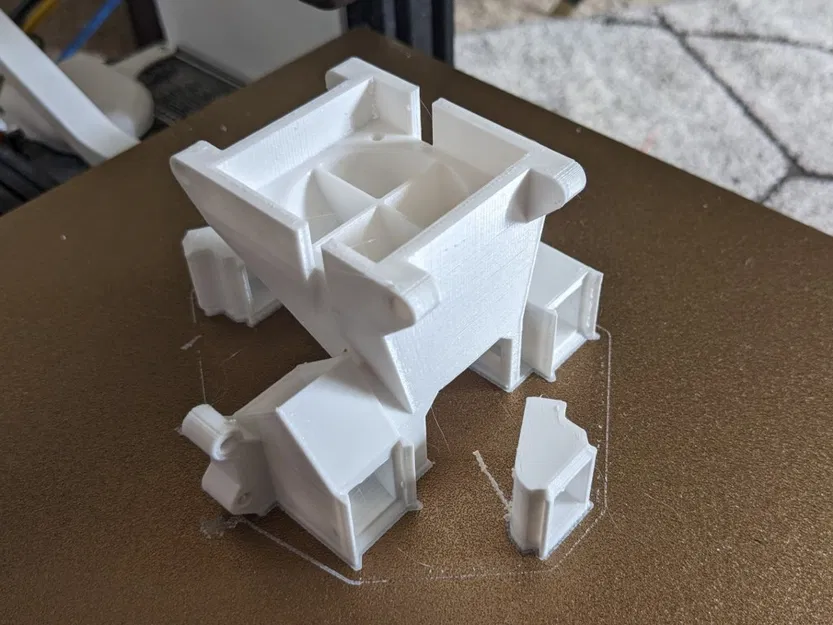 Ống gió Satsana Dual 5015 cho Ender 3 / CR-10 (Fan Duct) - Image 9