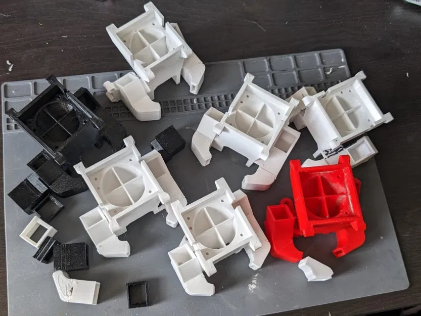 Ống gió Satsana Dual 5015 cho Ender 3 / CR-10 (Fan Duct) - Image 11