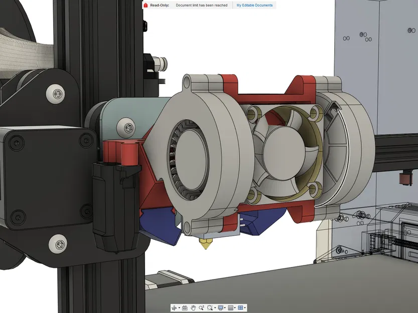 Ống gió Satsana Dual 5015 cho Ender 3 / CR-10 (Fan Duct) - Image 12