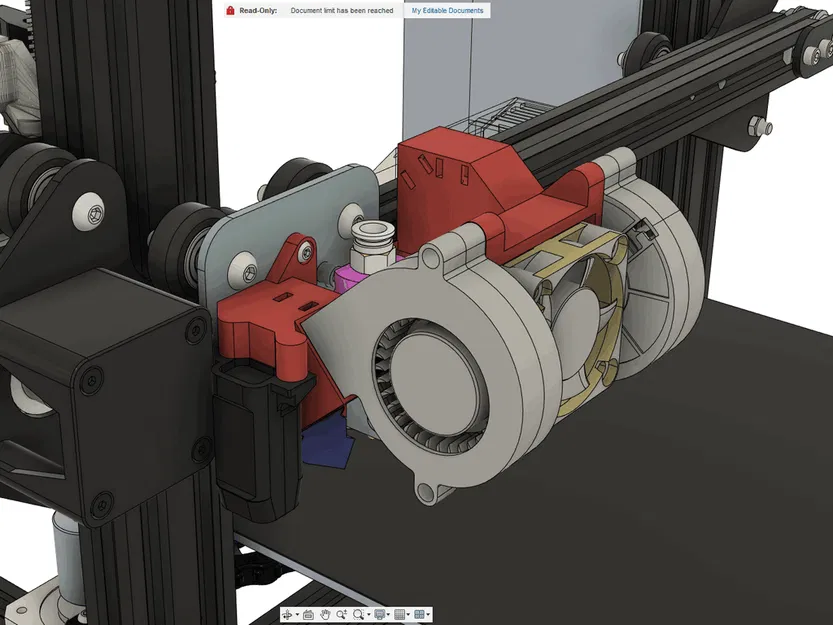 Ống gió Satsana Dual 5015 cho Ender 3 / CR-10 (Fan Duct) - Image 13