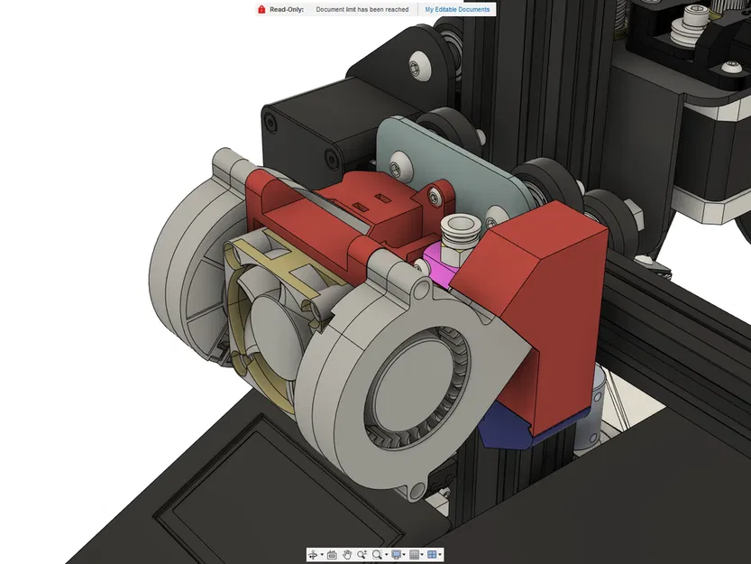 Ống gió Satsana Dual 5015 cho Ender 3 / CR-10 (Fan Duct) - Image 14