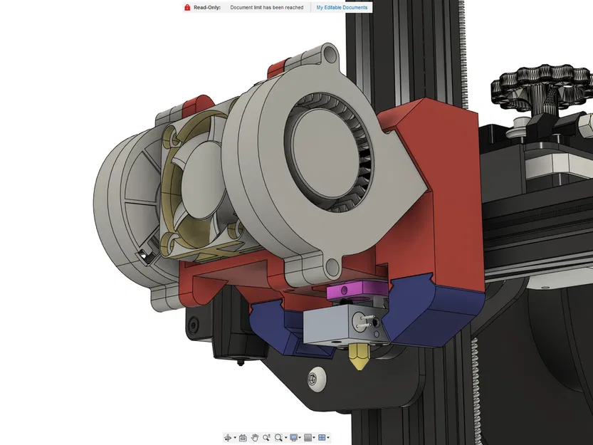 Ống gió Satsana Dual 5015 cho Ender 3 / CR-10 (Fan Duct) - Image 15