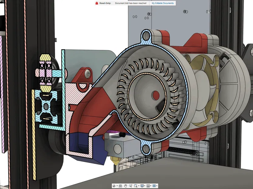 Ống gió Satsana Dual 5015 cho Ender 3 / CR-10 (Fan Duct) - Image 16